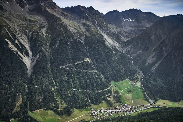 Schutzwald