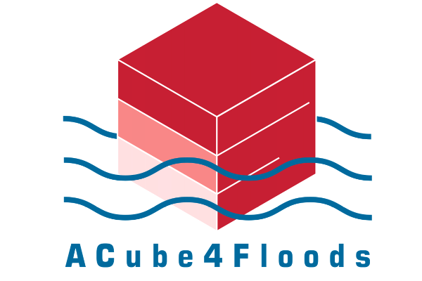 ACube4Floods Logo