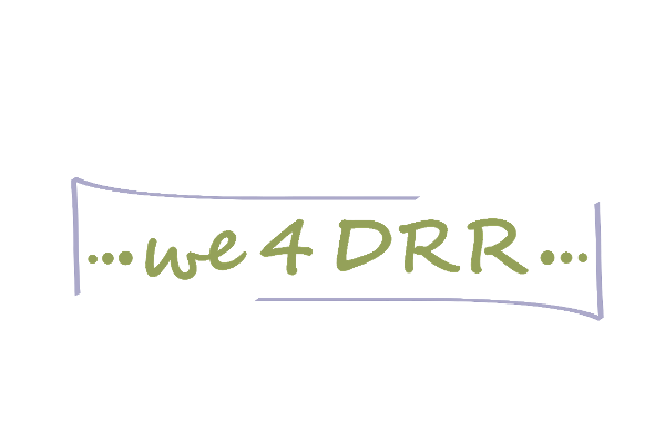 we4DRR Logo