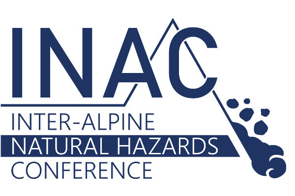 Logo der Konferenz Inter-alpine Natural Hazards Conference (INAC) 