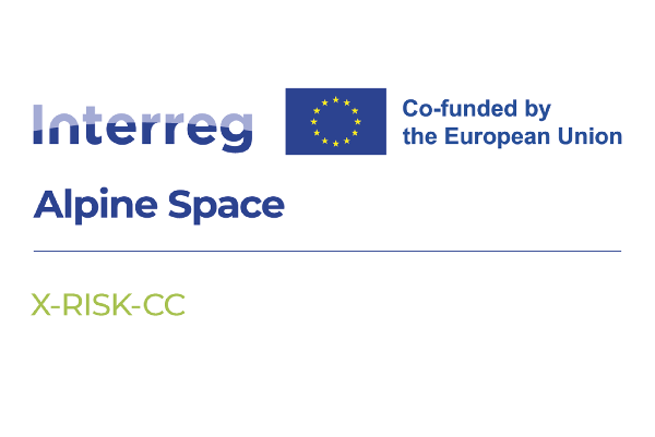 Logo von Interegg Alpine Space - X-RISK-CC