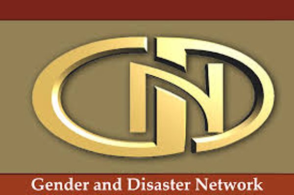 Logo Gender and Disaster Network