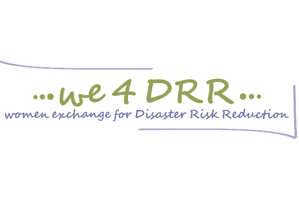 Logo des Netzwerks we4DRR