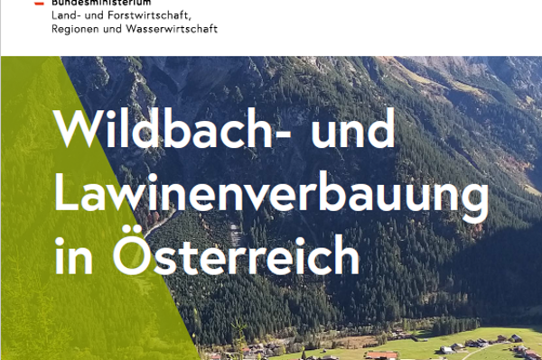 Neue Publikation zum Thema "Wildbach- und Lawinenverbauung in Österreich"