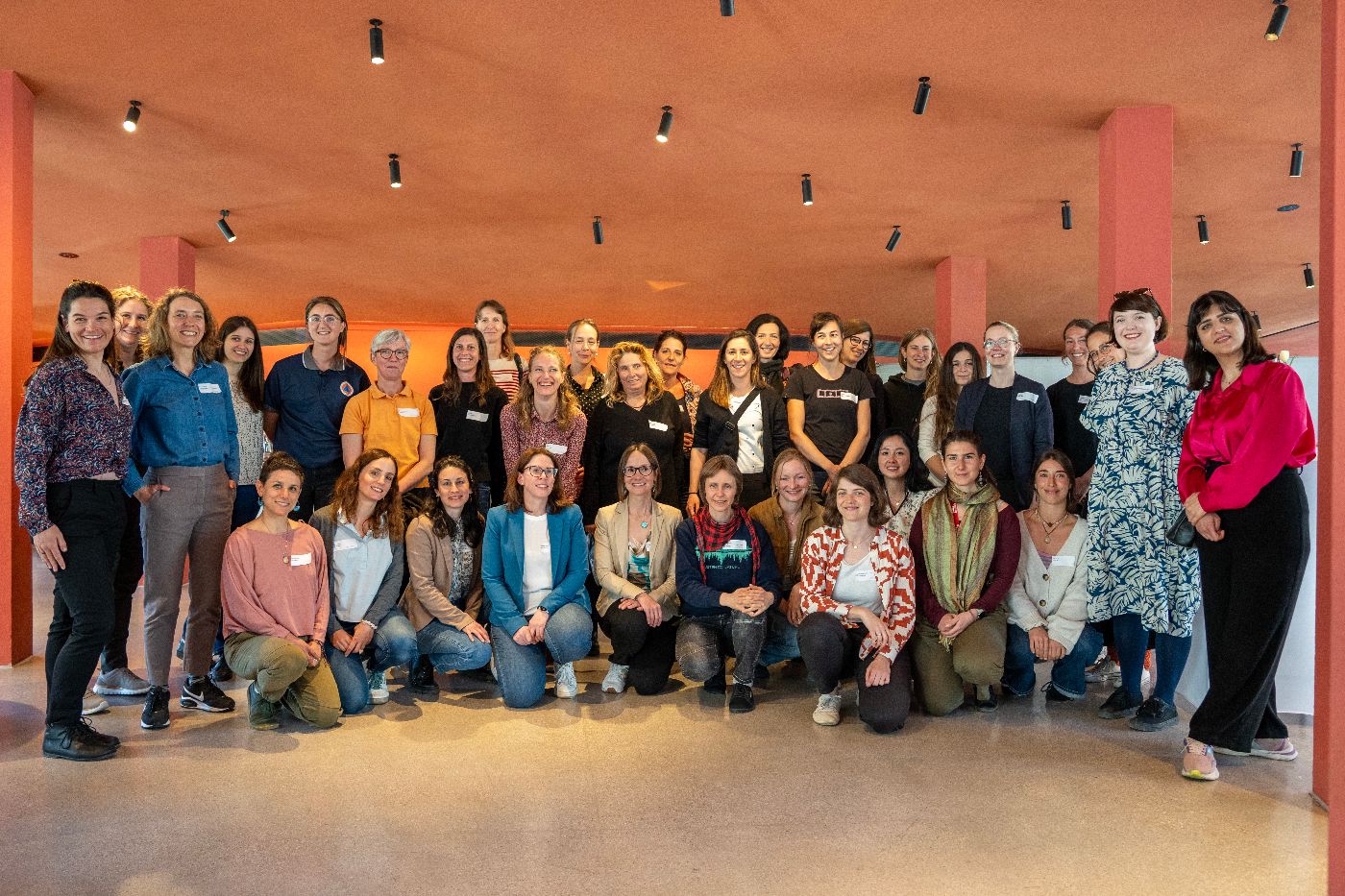 we4DRR group picture of the networking meeting 2025 in Bolzano 