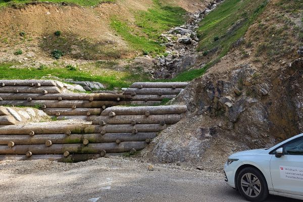 Konsolidierung des Modelleinzugsgebiets Rindbach