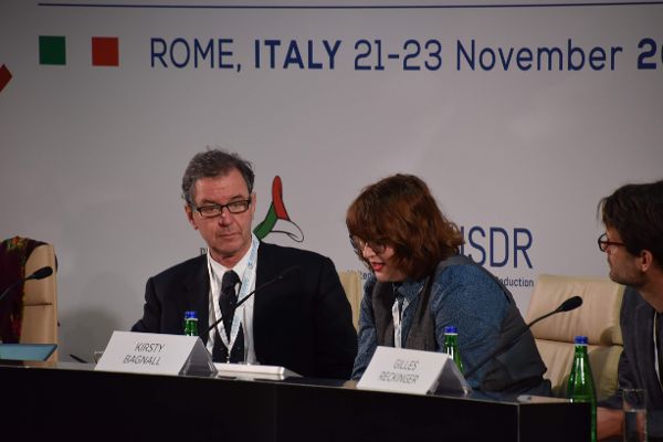 Session on inclusive and equality based DRR strategies 