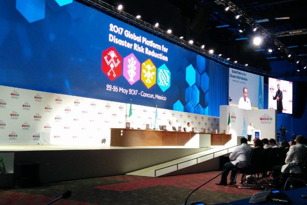Stage of the Global Platform 2017