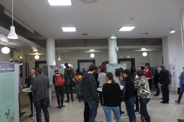 Ausstellung im Foyer der Bibliothek