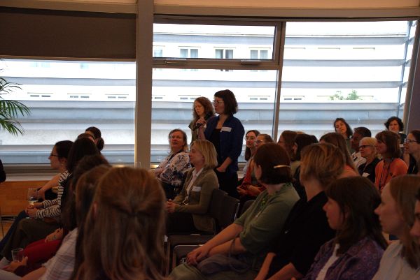 question from audience member