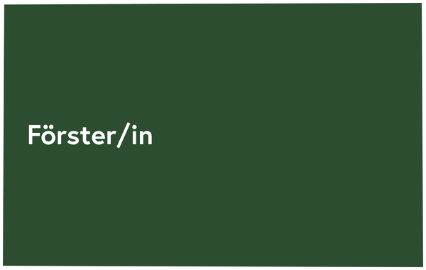 Förster/in