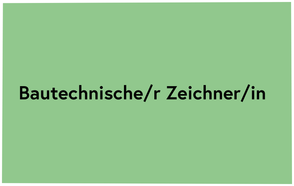 Bautechnische/r Zeichner/in
