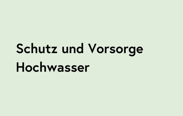 SV Hochwasser