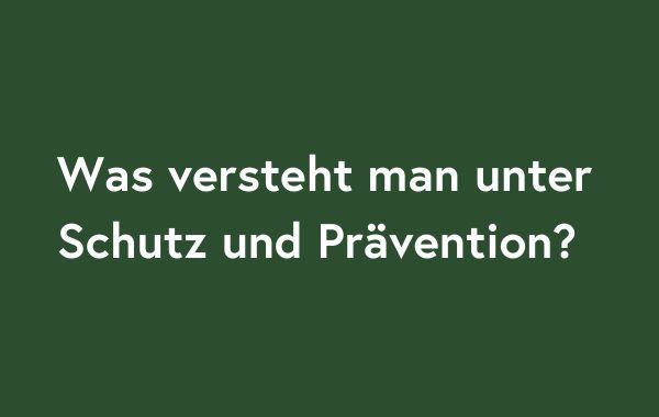 SV Schutz Praevention