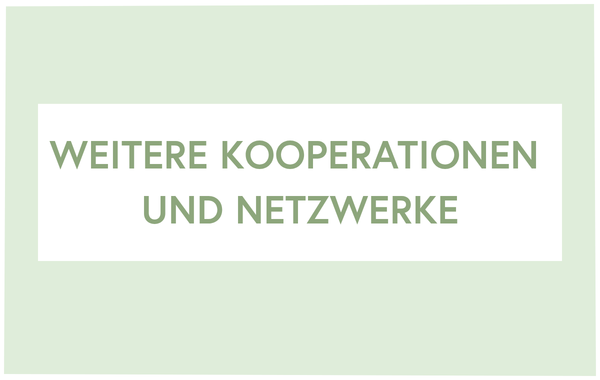 Weitere Kooperationen