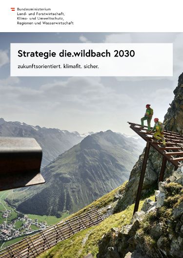Strategie die.wildbach 2030 – zukunftsorientiert. klimafit. sicher.