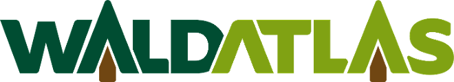 Logo der Geodatenplattform WALDATLAS