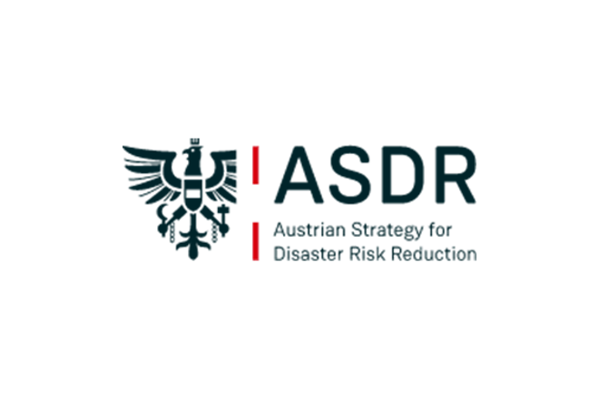 Logo Austrian Strategy for Disaster Risk Reduction