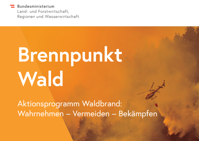 Aktionsprogramm Brennpunkt Wald_Cover