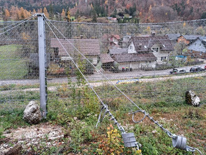 Steinschlagschutz Lauffen