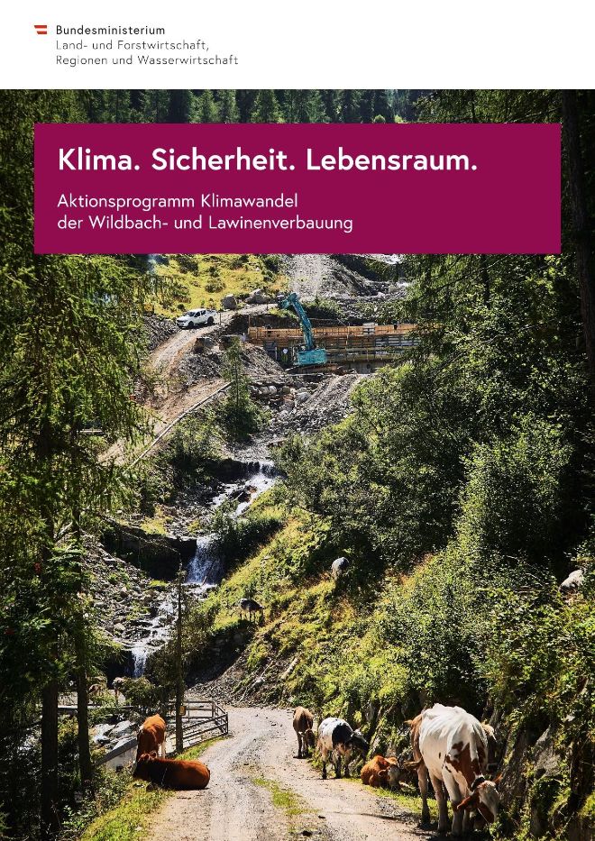 Aktionsprogramm Klima.Sicherheit.Lebensraum - Cover